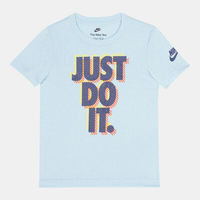Nike Kids' 3D Graphic T-Shirt (Younger Kids) Blue