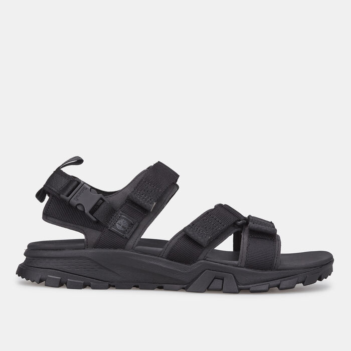 Timberland Men's Garrison Trail Sandals Black Timberland Men's Garrison Trail Sandals Black image number 0