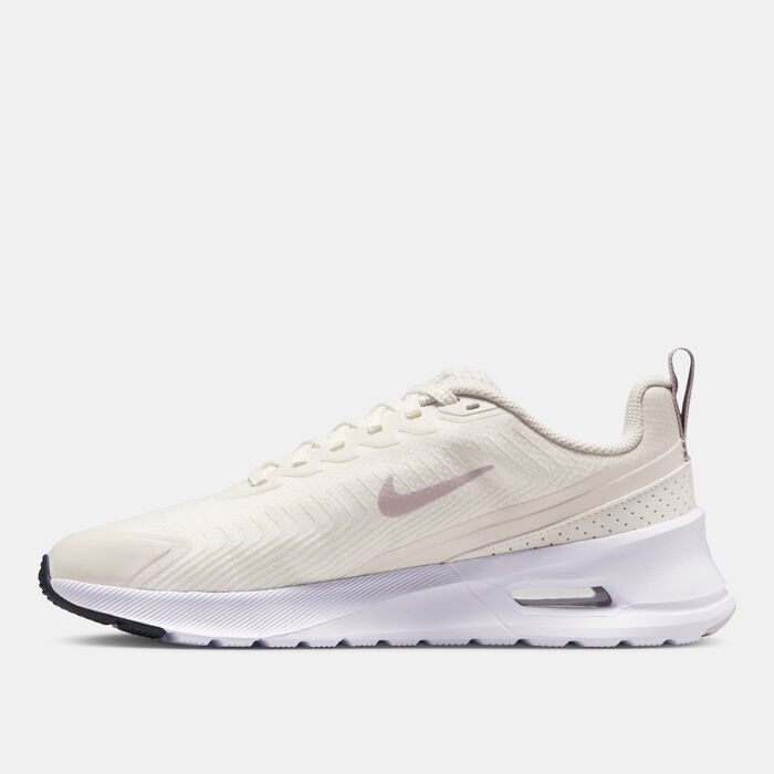 Nike Women's Air Max Nuaxis Shoes Ivory Nike Women's Air Max Nuaxis Shoes Ivory image number 2