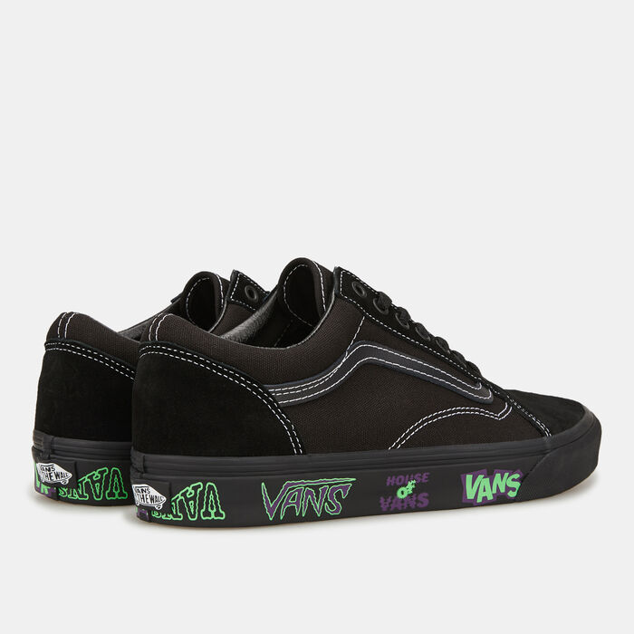 Vans Old Skool Unisex Shoe Black Vans Old Skool Unisex Shoe Black image number 2