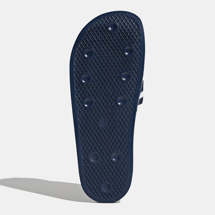 adidas Originals Men's Adilette Slides Blue adidas Originals Men's Adilette Slides Blue image number 3