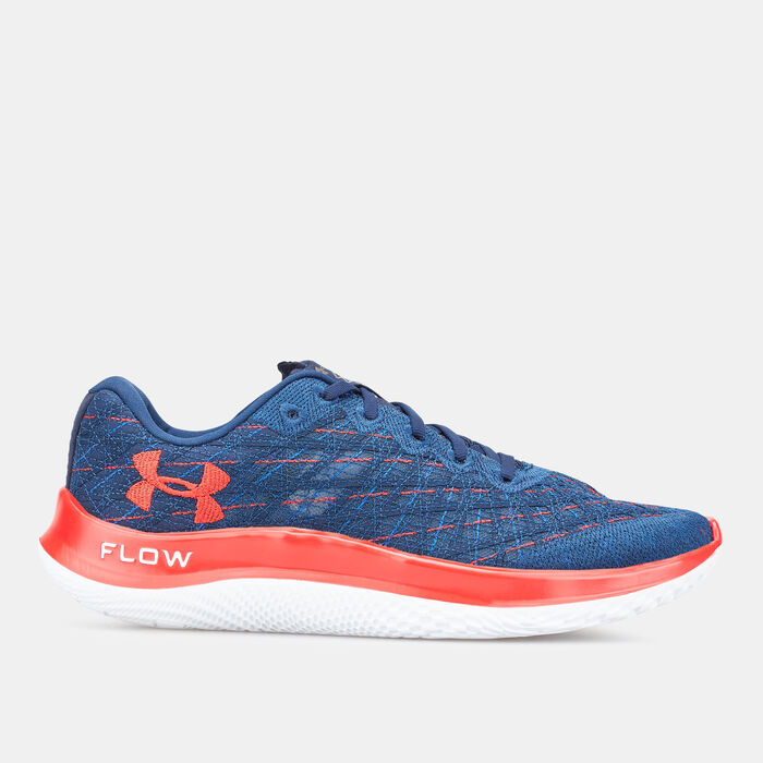 Under Armour Men's UA Flow Velociti Wind Shoe Blue Under Armour Men's UA Flow Velociti Wind Shoe Blue image number 0