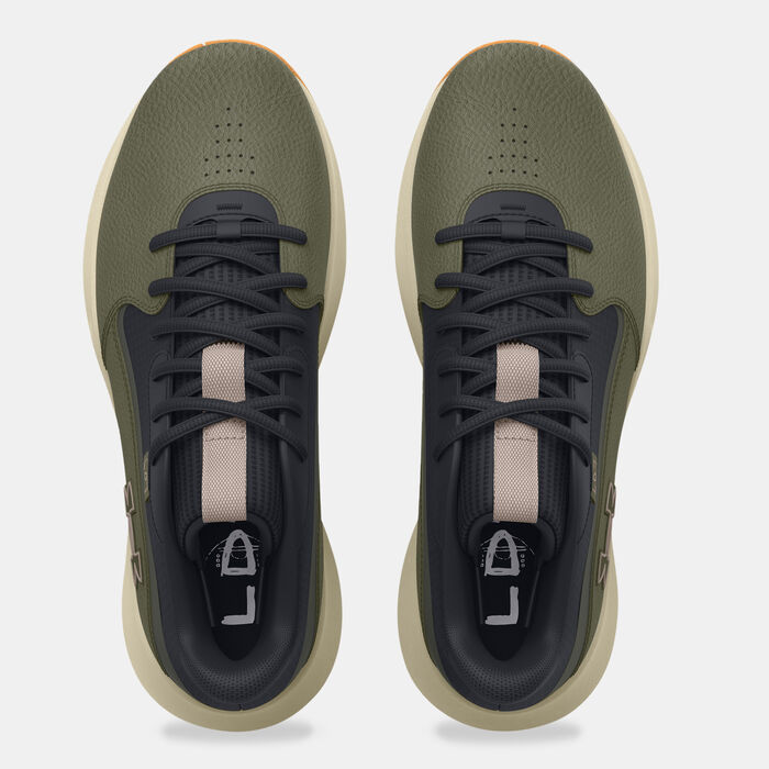 Under Armour Lockdown 7 Basketball Shoes Green Under Armour Lockdown 7 Basketball Shoes Green image number 4