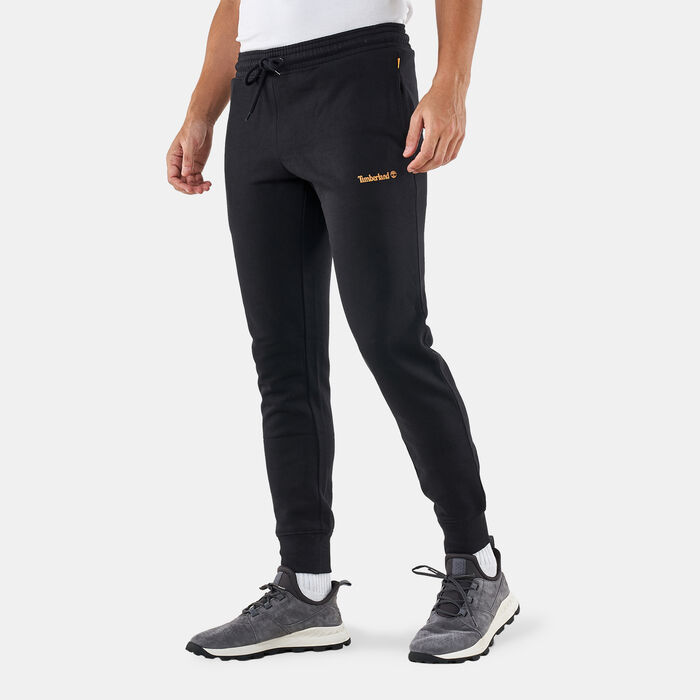 Timberland Men's Small Logo Sweatpants Black Timberland Men's Small Logo Sweatpants Black image number 0