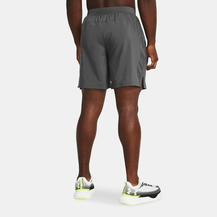 Under Armour Men's Launch Shorts Grey Under Armour Men's Launch Shorts Grey image number 1