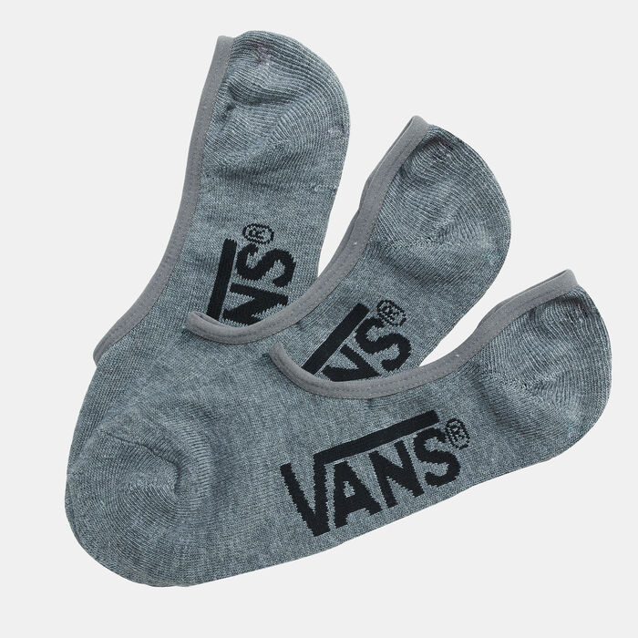 Vans Classic Super No-Show Socks Grey Vans Classic Super No-Show Socks Grey image number 0