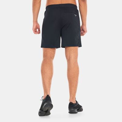 SQUATWOLF Men's Statement Ribbed Flex Shorts Black SQUATWOLF Men's Statement Ribbed Flex Shorts Black