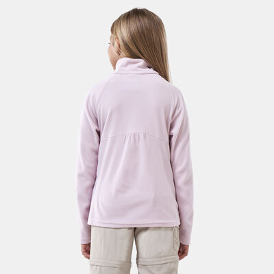 Columbia Kids' Glacial™ Fleece 1/4 Zip Sweatshirt Black