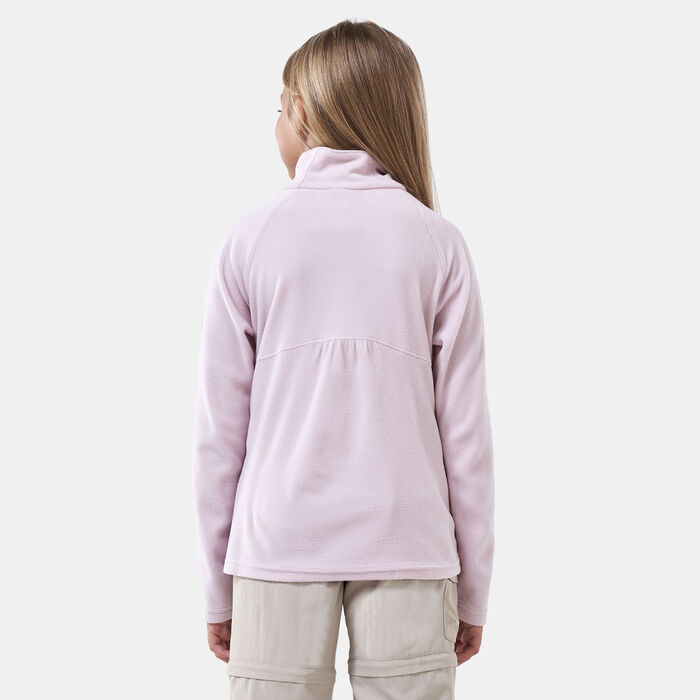 Columbia Kids' Glacial™ Fleece 1/4 Zip Sweatshirt Black image number 1