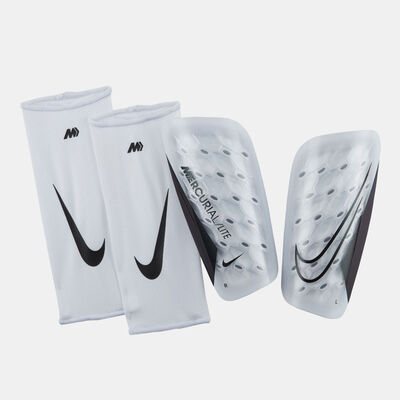 Nike Mercurial Lite Football Shinguards White Nike Mercurial Lite Football Shinguards White