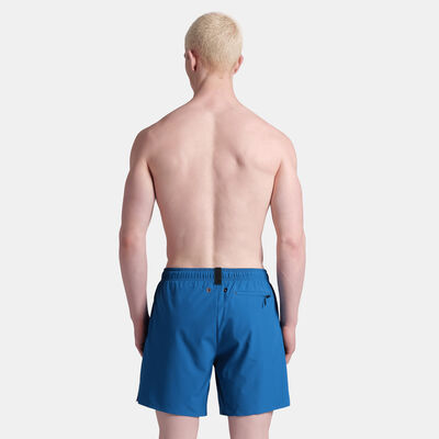 Arena Men's Solid Evo Beach Boxer Swimming Shorts Black Arena Men's Solid Evo Beach Boxer Swimming Shorts Black