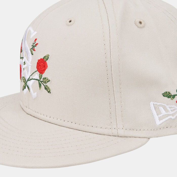 New Era Men's Chicago White Sox Flower 9FIFTY Snapback Cap Beige New Era Men's Chicago White Sox Flower 9FIFTY Snapback Cap Beige image number 2
