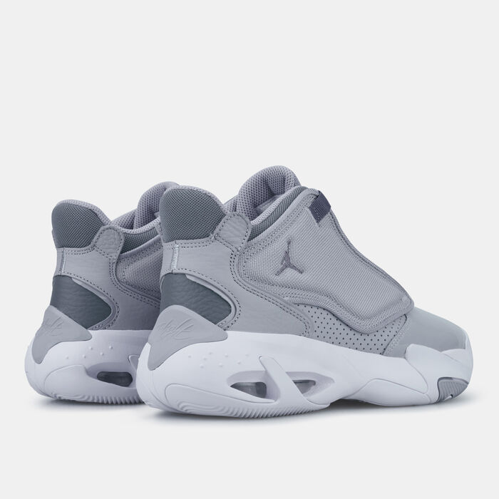 Jordan Men's Max Aura 4 Shoe Grey Jordan Men's Max Aura 4 Shoe Grey image number 2
