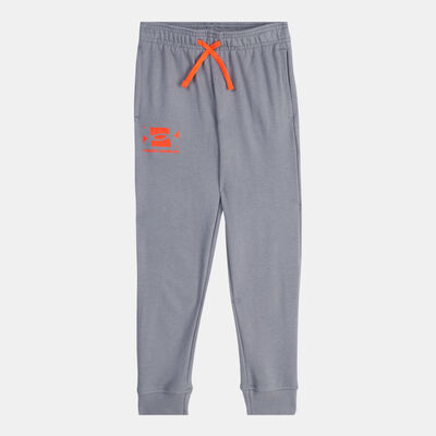 Under Armour Kids' UA Rival Terry Pants Grey