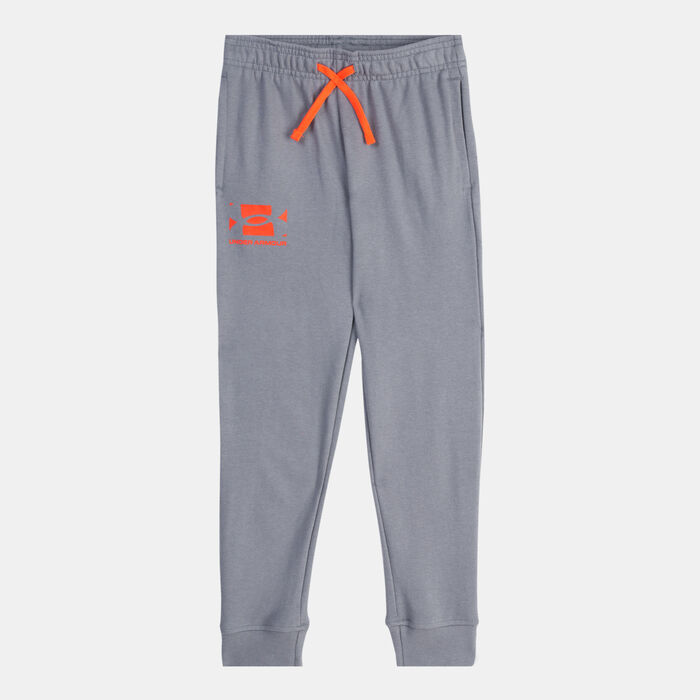 Under Armour Kids' UA Rival Terry Pants Grey Under Armour Kids' UA Rival Terry Pants Grey image number 0