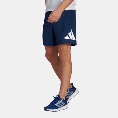 adidas Men's Train Essentials Training Shorts Blue