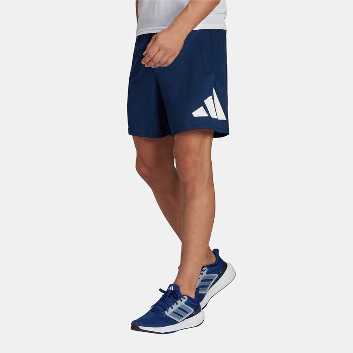 adidas Men's Train Essentials Training Shorts Blue adidas Men's Train Essentials Training Shorts Blue image number 0