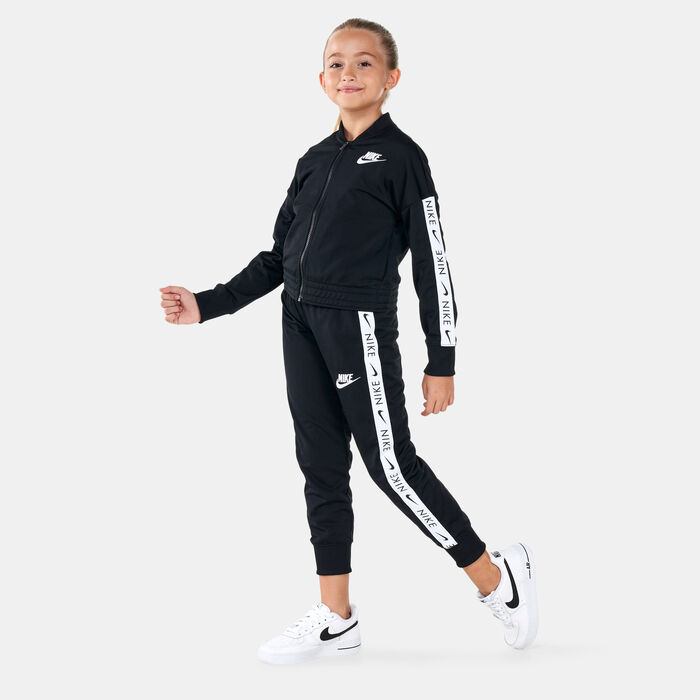 Nike Kids' Sportswear Tracksuit (Older Kids) Black Nike Kids' Sportswear Tracksuit (Older Kids) Black image number 0