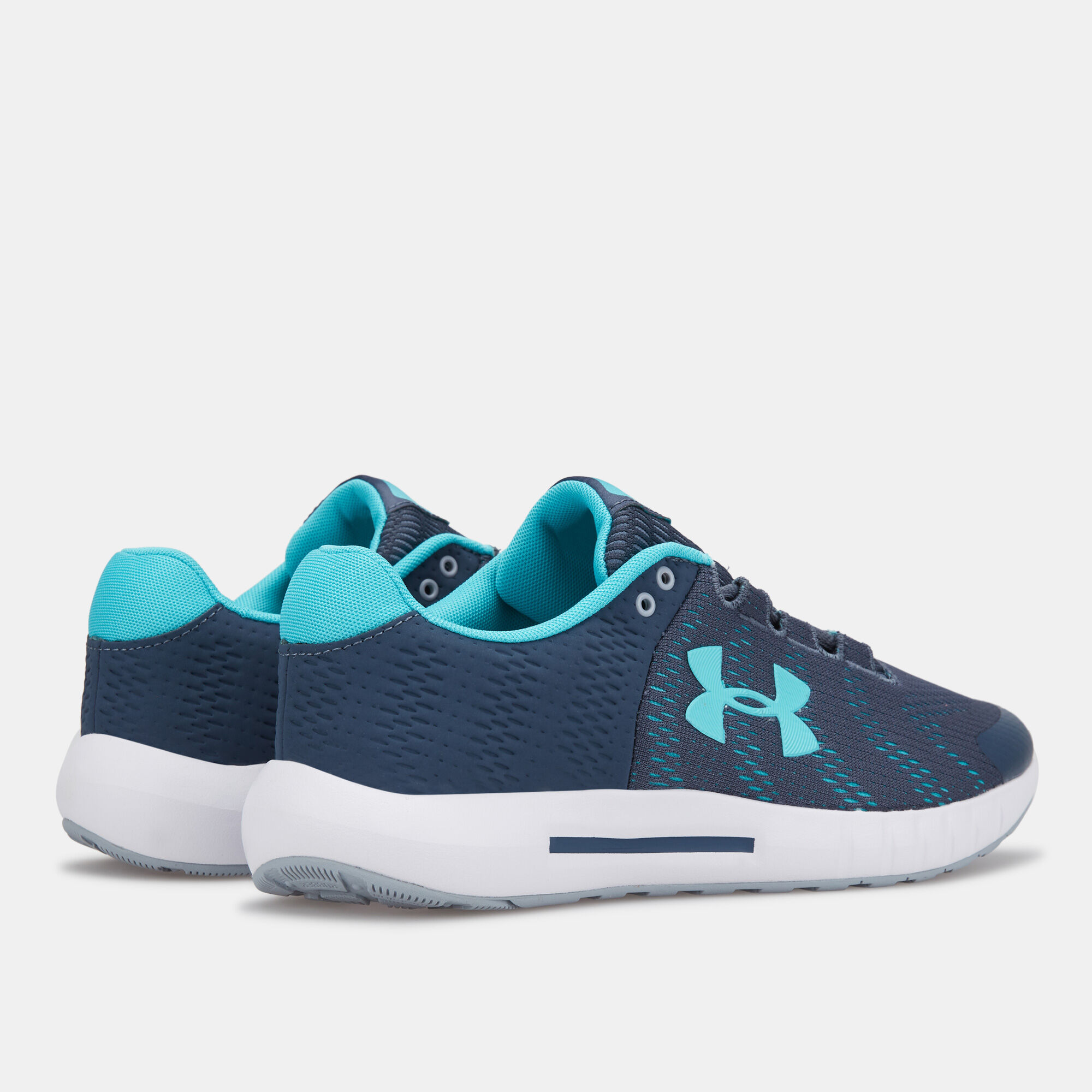 Under armour micro g pursuit blue outlet