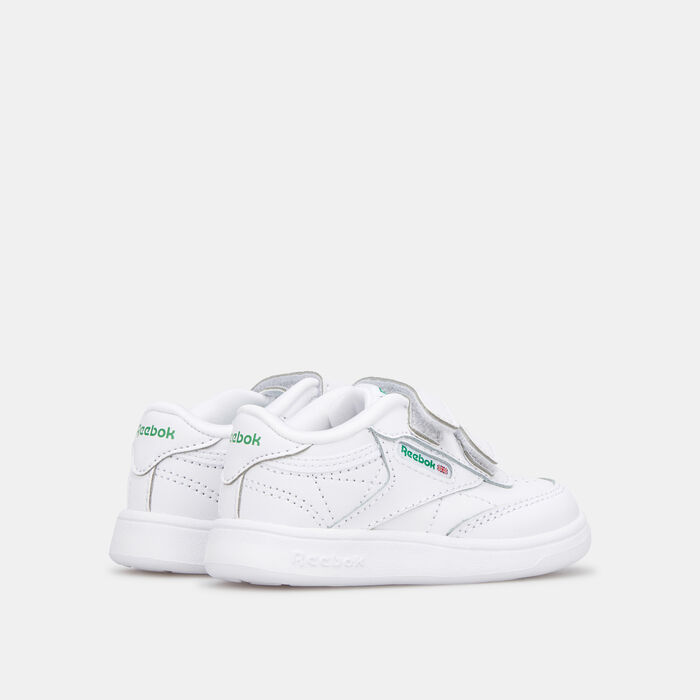 Reebok Kids' Club C 2V Shoe White image number 2