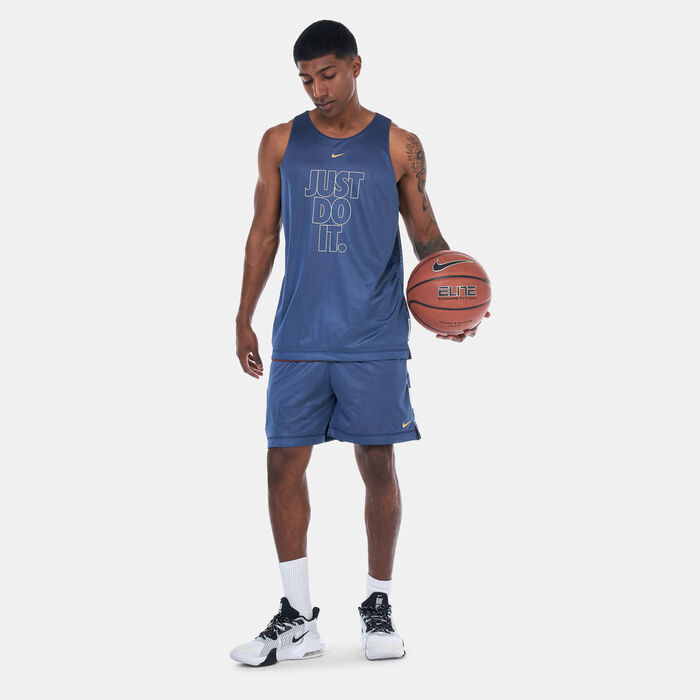 Nike Men's NBA Team 31 Standard Issue Dri-FIT Reversible Basketball Jersey Brown Nike Men's NBA Team 31 Standard Issue Dri-FIT Reversible Basketball Jersey Brown image number 2