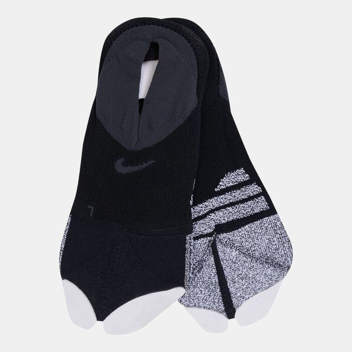 Nike Women's Studio Toeless Footie Socks Black Nike Women's Studio Toeless Footie Socks Black image number 0