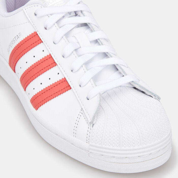 adidas Originals Women's Superstar Shoe White image number 4