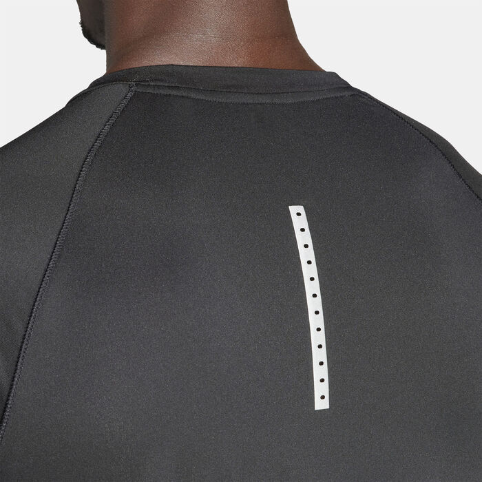 adidas Men's Gym Training T-Shirt Black adidas Men's Gym Training T-Shirt Black image number 3