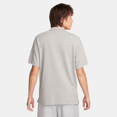 Nike Men's Club Polo Shirt Grey Nike Men's Club Polo Shirt Grey