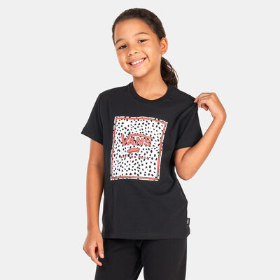 Vans Kids' Dalmation Border T-Shirt (Older Kids) Black