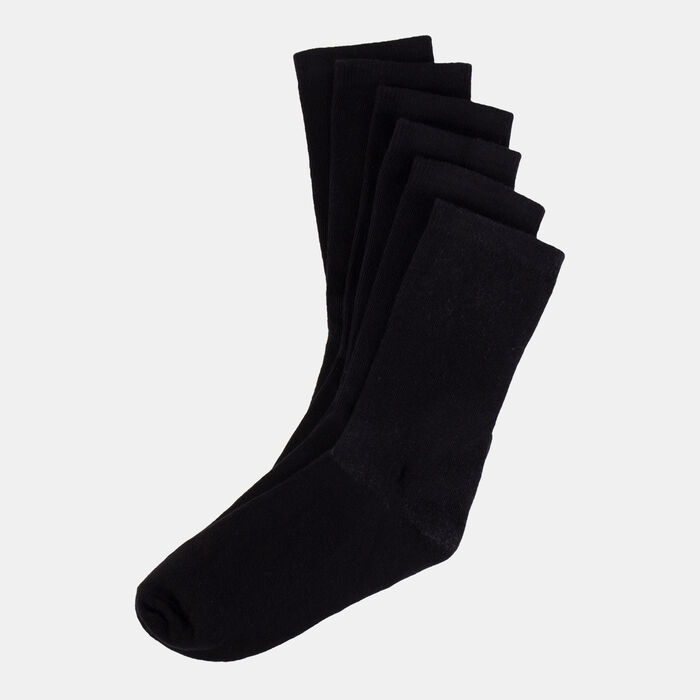 Sun and Sand Sports Kids' Crew Socks White Sun and Sand Sports Kids' Crew Socks White image number 0