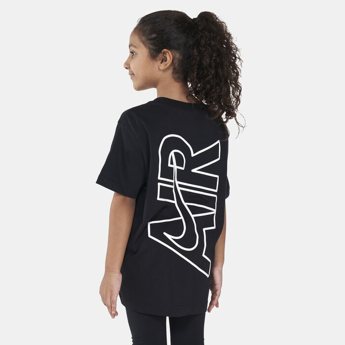 Nike Kids' Sportswear Air BF T-Shirt (Older Kids) White Nike Kids' Sportswear Air BF T-Shirt (Older Kids) White image number 1