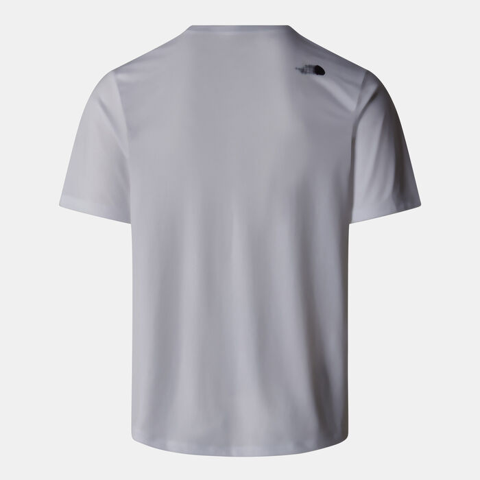 The North Face Men's 24/7 T-Shirt White The North Face Men's 24/7 T-Shirt White image number 1