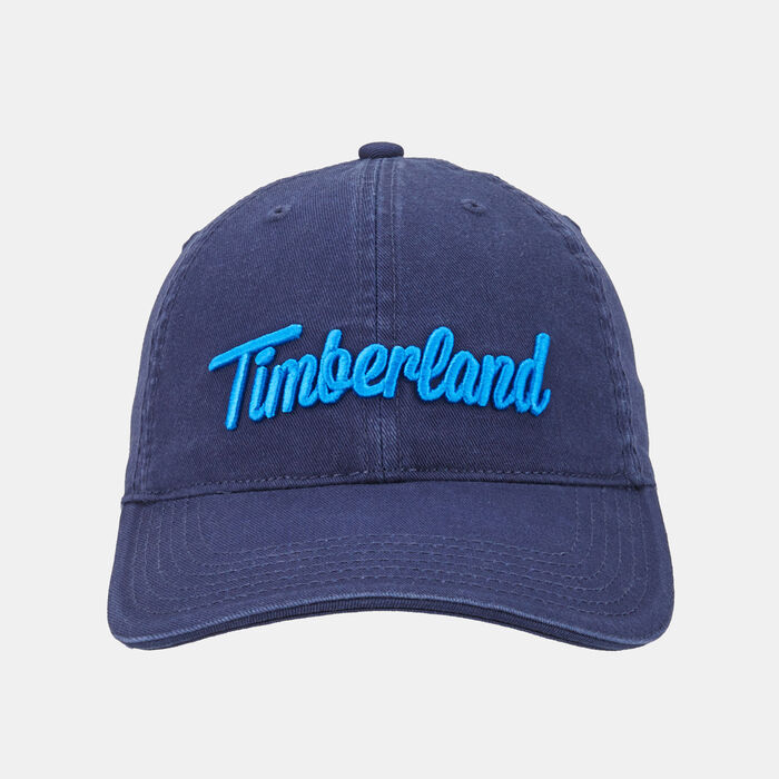 Timberland Men's Embroidered Logo Cap Blue image number 0
