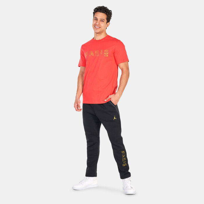 Jordan Men's Paris Saint-Germain T-Shirt Red image number 2
