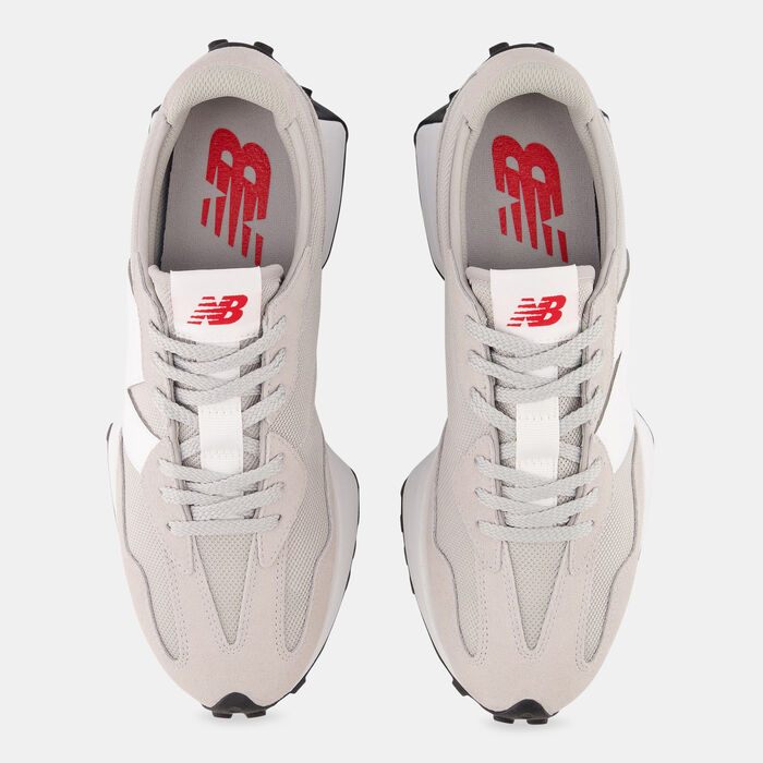 New Balance Men's 327 Shoes Grey image number 4
