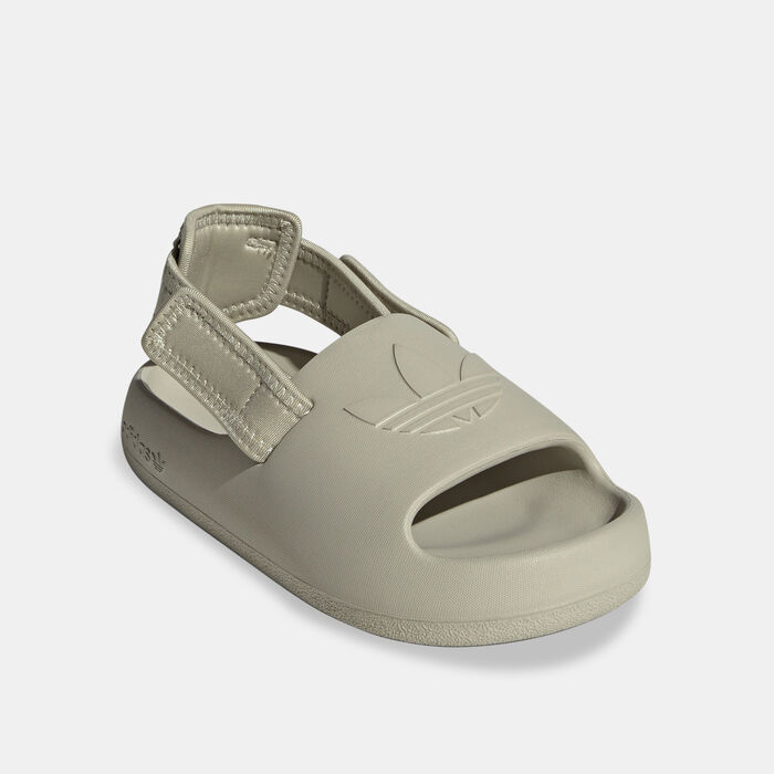 adidas Originals Kids' Adifom Adilette Slides Grey adidas Originals Kids' Adifom Adilette Slides Grey image number 1