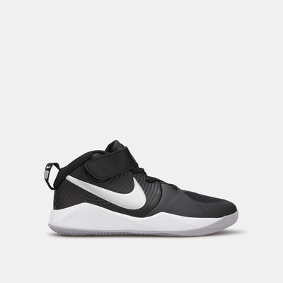 Nike Kids' Team Hustle D 9 Shoe (Younger Kids) Black Nike Kids' Team Hustle D 9 Shoe (Younger Kids) Black