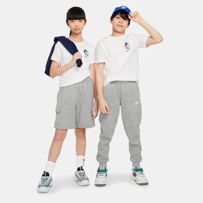 Nike Kids' Sportswear T-Shirt (Older Kids) White image number 2