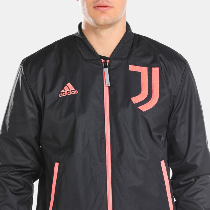adidas Men's Juventus CNY Bomber Jacket Black adidas Men's Juventus CNY Bomber Jacket Black image number 3