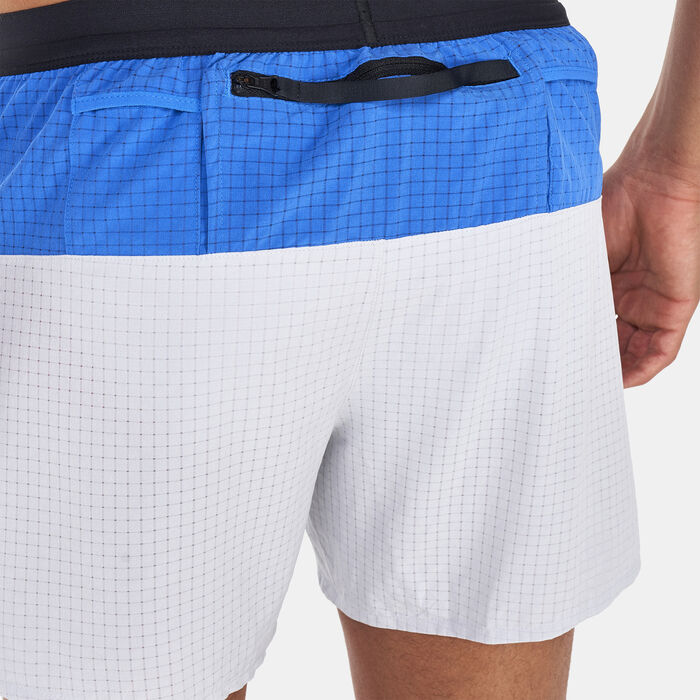 Nike Men's Dri-FIT Trail Flex Stride 5 Shorts Grey image number 3