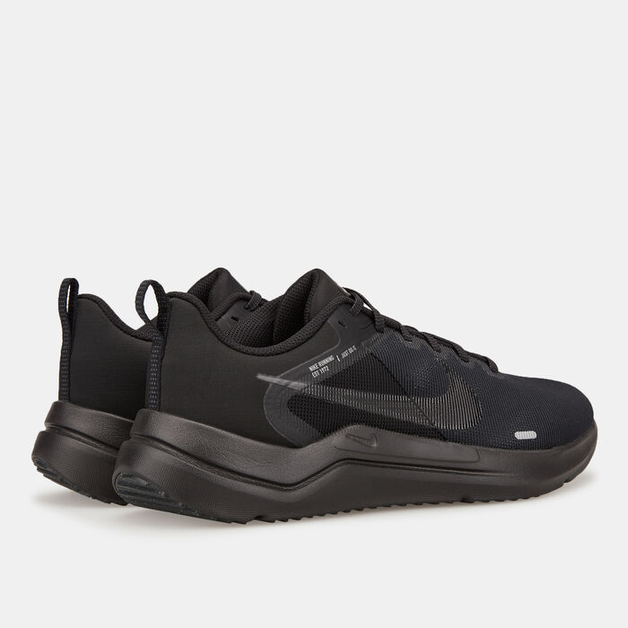 Nike Men's Downshifter 12 Road Running Shoe Black Nike Men's Downshifter 12 Road Running Shoe Black image number 3