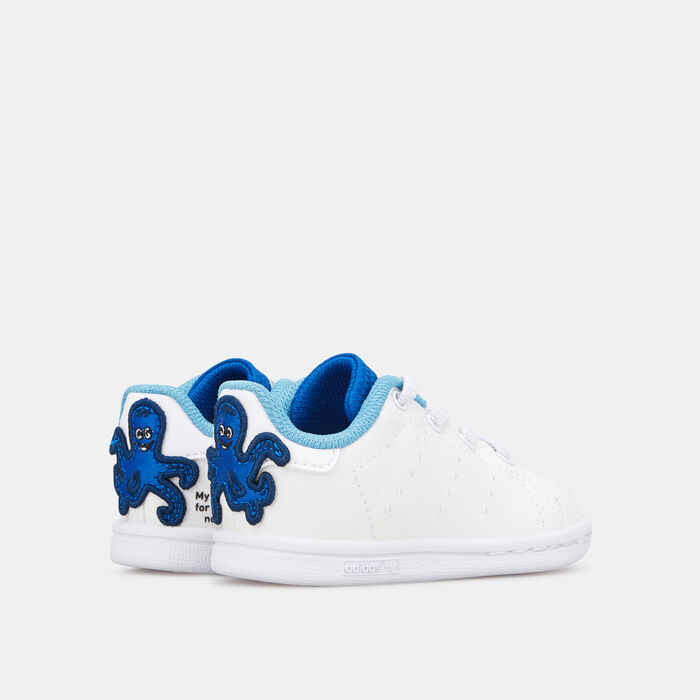 adidas Originals Kids' Stan Smith Primeblue Shoe White adidas Originals Kids' Stan Smith Primeblue Shoe White image number 2