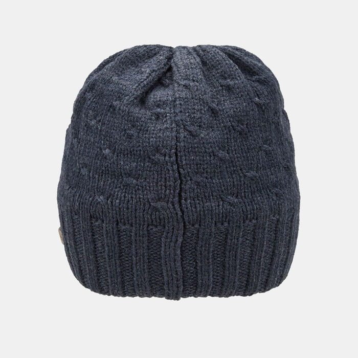 Columbia Women's Cabled Cutie™ II Beanie Blue Columbia Women's Cabled Cutie™ II Beanie Blue image number 1