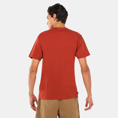 Vans Men's Off The Wall Classic T-Shirt Red