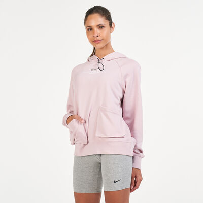 Nike Women's Sportswear Swoosh Hoodie Red Nike Women's Sportswear Swoosh Hoodie Red