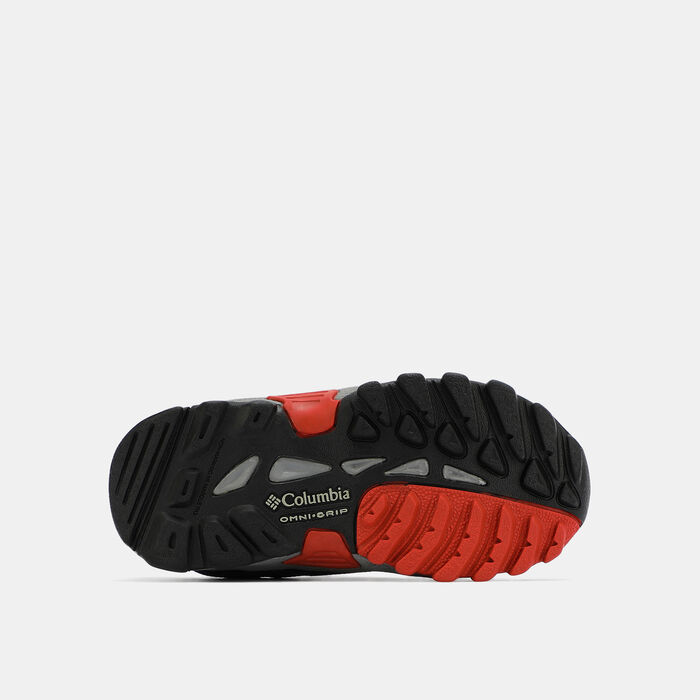 Columbia Kids' Firecamp™ Sledder Waterproof Shoe Blue Columbia Kids' Firecamp™ Sledder Waterproof Shoe Blue image number 3