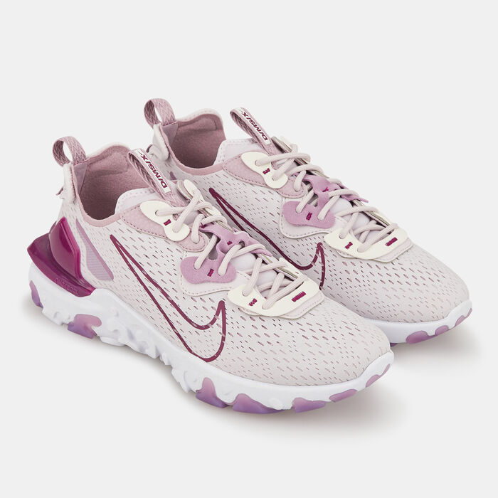 Nike Women's React Vision Shoe Purple image number 1