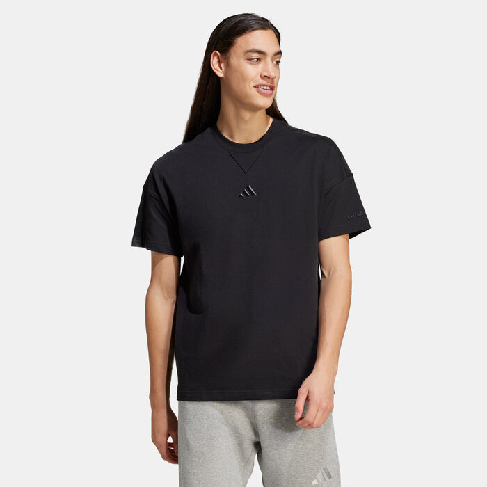 adidas Men's ALL SZN T-Shirt Black image number 0