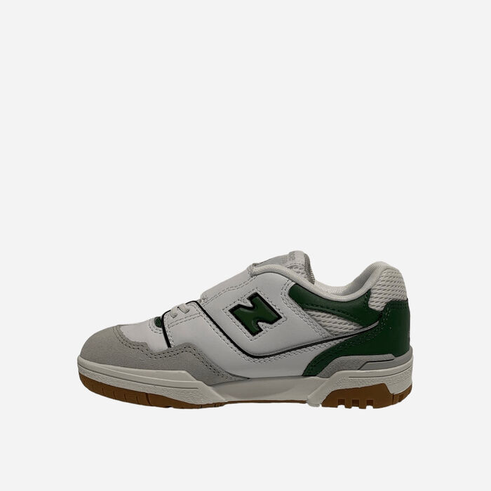 New Balance Kids' BB550 Shoes (Younger Kids) Grey New Balance Kids' BB550 Shoes (Younger Kids) Grey image number 2